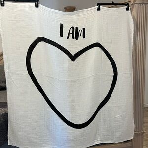 VIE DE PETITE Baby Photo Blanket 100 % Organic Cotten